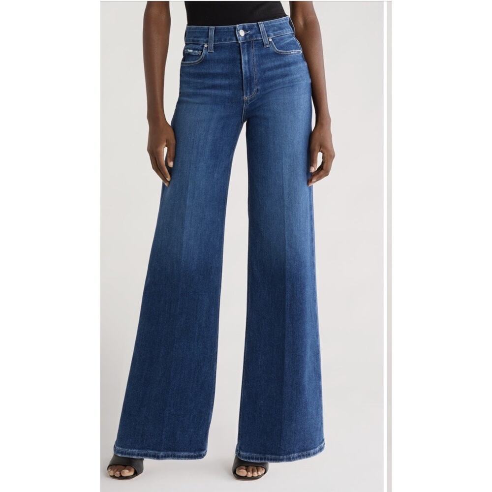Joe's High Rise Wide Leg Denim Jeans Women's Sz 26 NWT